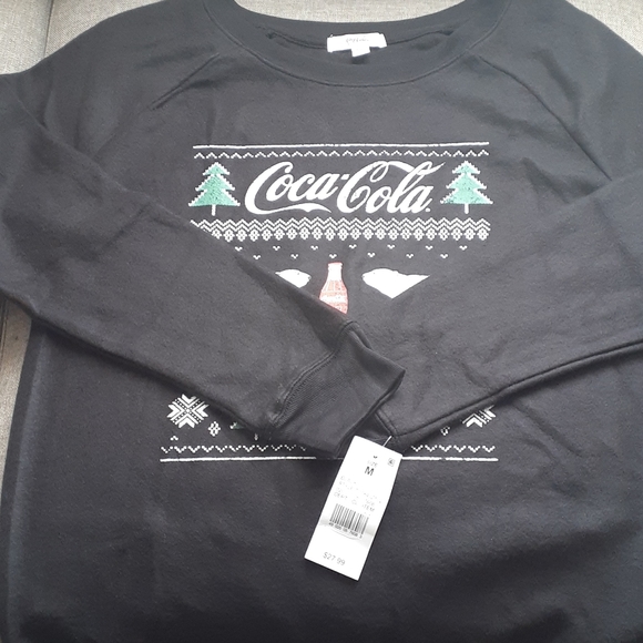NWT Coco cola black  shorts set size medium - Picture 4 of 12